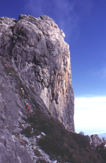 alexander peak on kinabalu