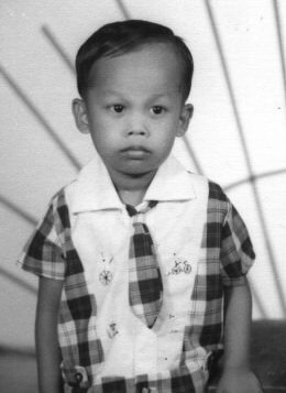 When I was 3 years old